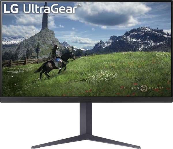 PC-spilskærm - LG - 32 tommer - 180 Hz - IPS-panel - 1 ms - UltraGear