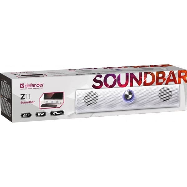 SOUNDBAR Z11 6W LED HVID