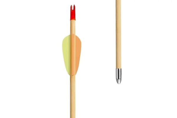 Poe Lang Trämål 75 cm D-027A-B1 Träpilar 5 st