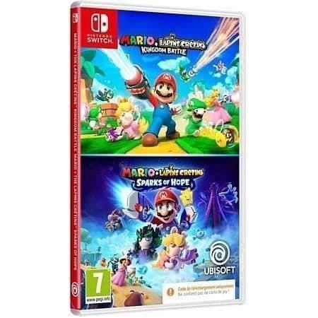 MRKB + MRSH-samling - Nintendo Switch-spil - Kode i en æske