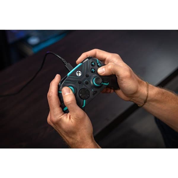 Gamepad - Xbox & PC - Rematch Advanced - Kablet - Titan Steel - Turtle Beach