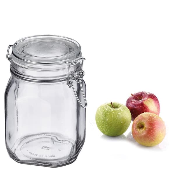 Westmark Bormioli glas Weck-krukke 2L