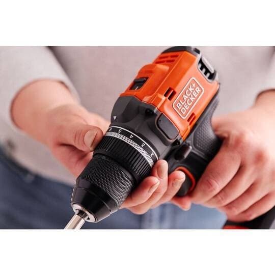 Akku-boremaskine 18V BLD682XN-XJ BLACK+DECKER