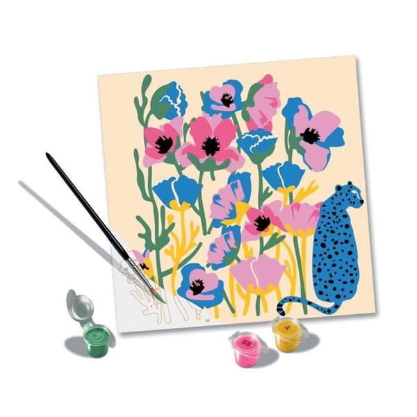 CreArt - 20x20cm - Unikko - Jolane Edition