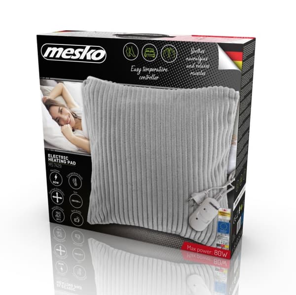 Mesko MS 7429 elektrisk pude 45 W Grå