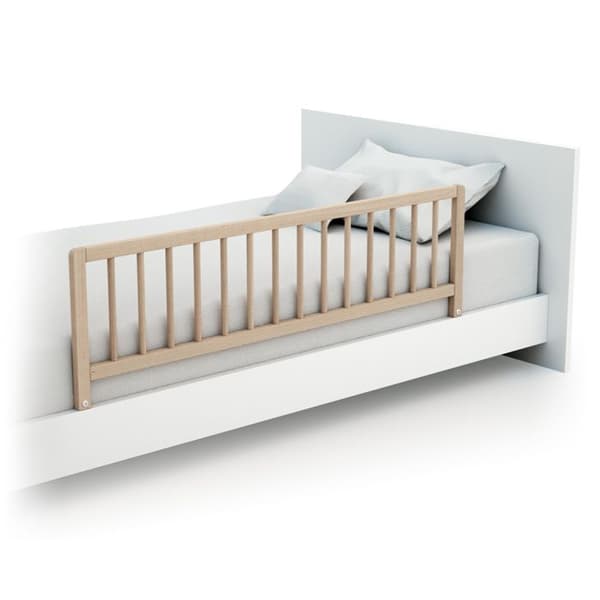 Sengehest - WEBABY - SIDO - 117 cm - Rå bøg