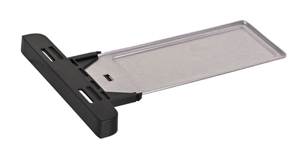 Tefal Equinox TT420D 7 2 skiver Sort, Rustfrit stål