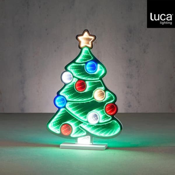 Luca Lighting LED-julgran 26x8x40 cm