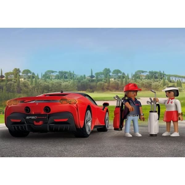 Playmobil - 71020 - Ferrari SF90 Stradale - Klassiske biler - Samlebil