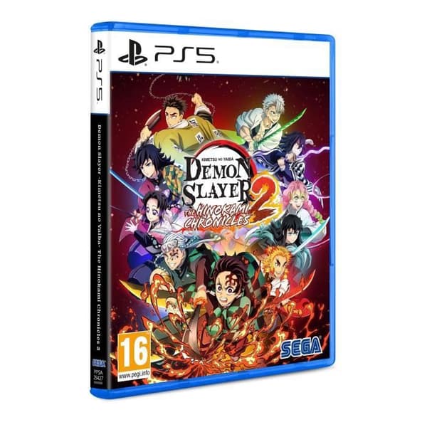 Demon Slayer THC 2 - PS5-peli