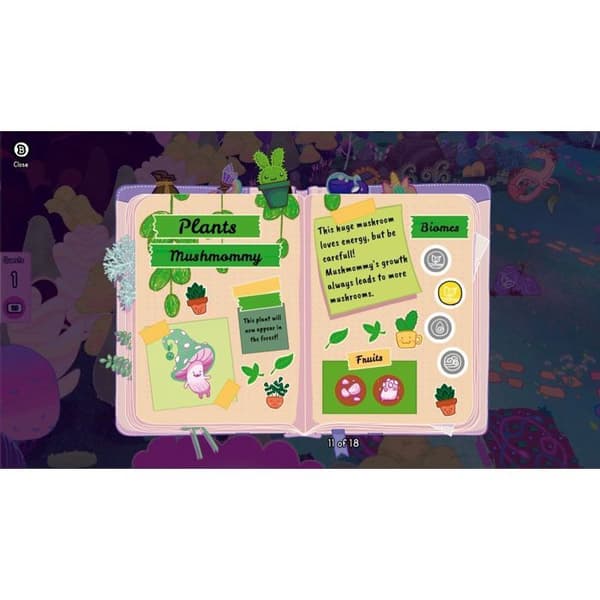 Grimoire Groves - Nintendo Switch-spil