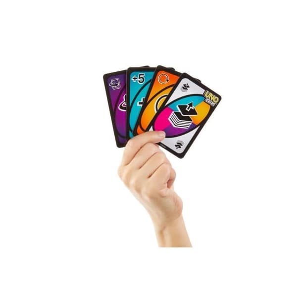 UNO - Flip Side - Familiekortspil - Uno med vendbare kort