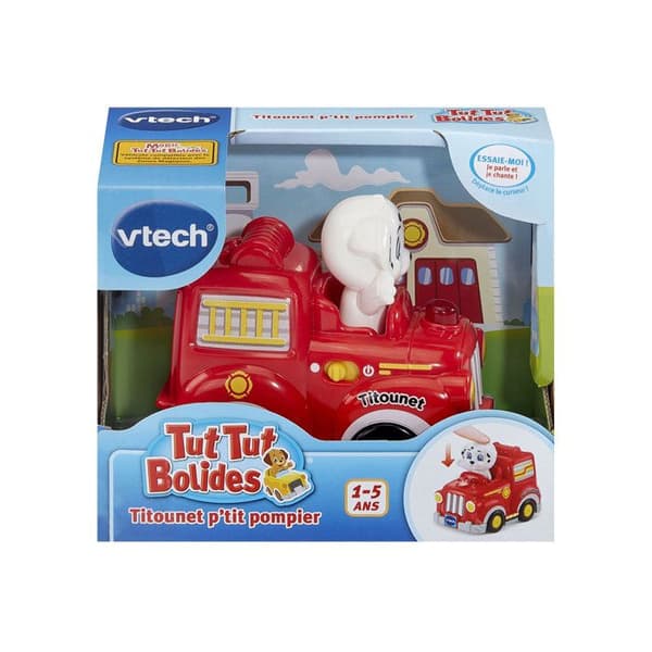 VTECH - TUT TUT -AUTOJA - ELÄINAJONEUVOT - Monivärinen