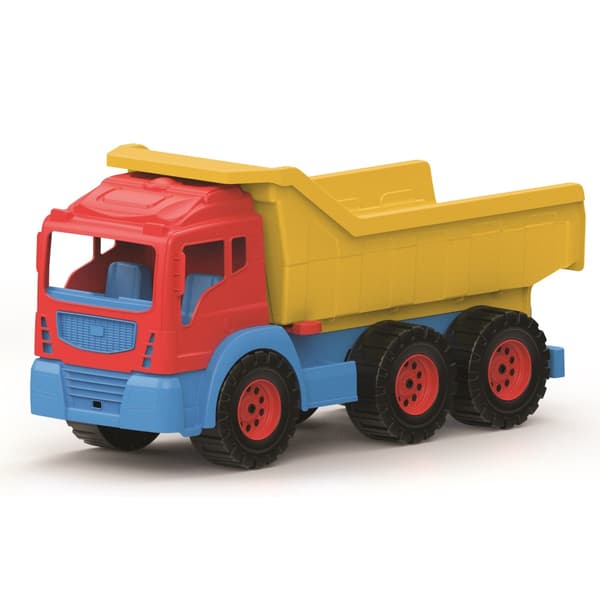 Dolu 7016 Suuri kuorma-auto Punainen/Keltainen