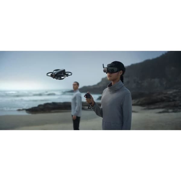 Dronepakke - DJI - Avata 2 + RC Motion 3 Stabilisator + Google 3 Headset + 3 Batterier