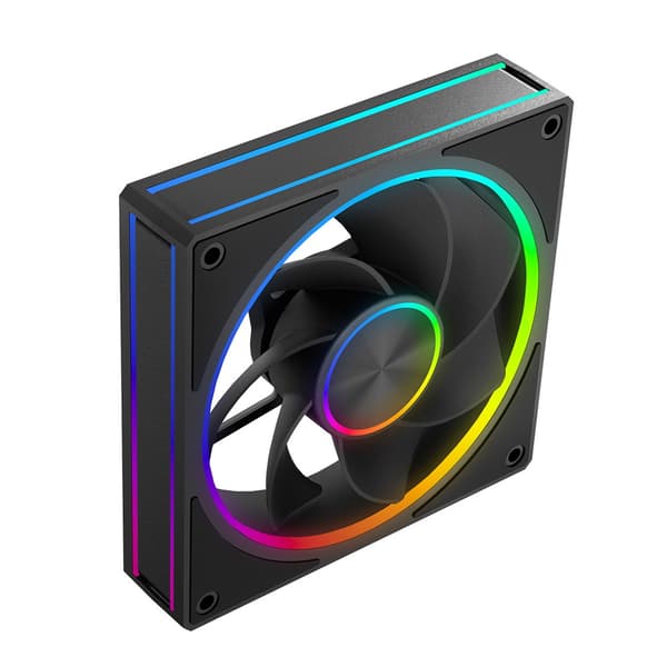 MODECOM VOLCANO LOOP 120 ARGB Omvendt Ventilator Sort