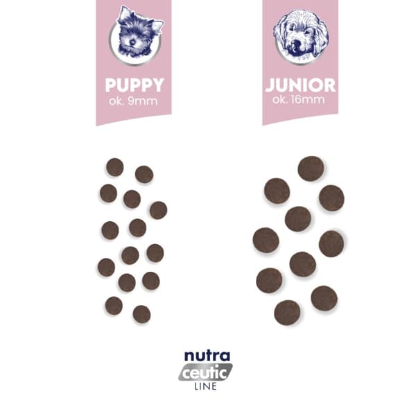 BALTICA Nutraceutic Puppy Monoprotein Lamm med ris - torrfoder för hundar - 12 kg