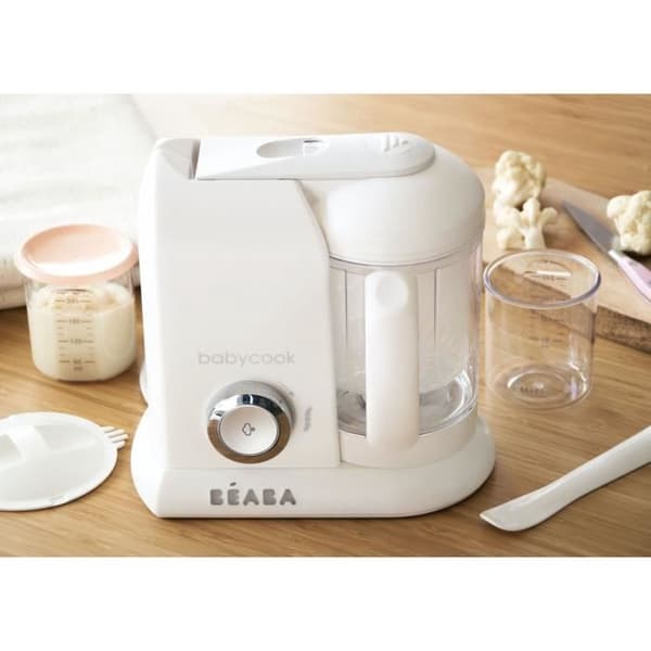 BEABA Babycook Solo Babyrobot Vit & Silver