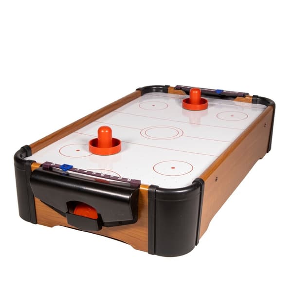 Airhockeysæt 50x30x10 cm