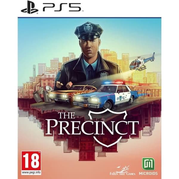 The Precinct - PS5-peli