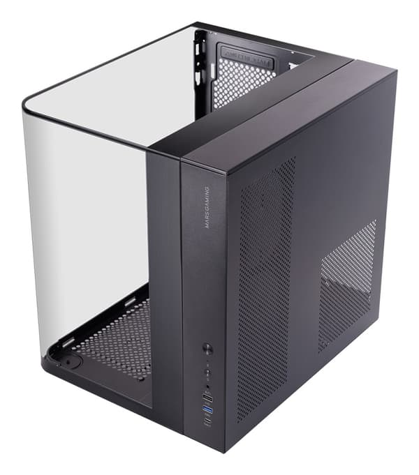 Mars Gaming MC-INFINIOLITE Midi Tower Svart