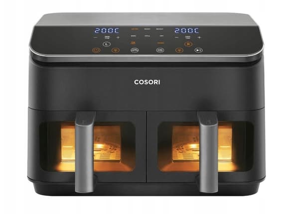 COSORI Dual Basket Chef Edition Airfryer Sort