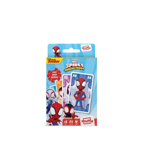 Blanda Spidey 4-i-1-kort