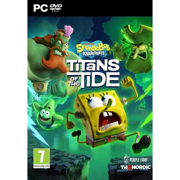 SpongeBob SquarePants: Tide Titans - PC-spil