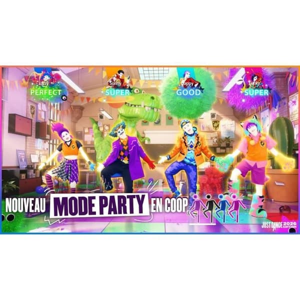 Just Dance 2026 - Nintendo Switch-spel - Kod i en låda