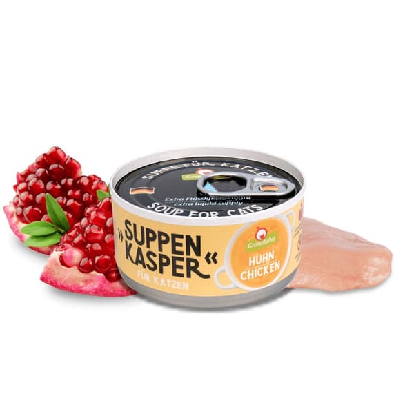 GRANATAPET Suppenkasper Kylling - kattegodbidder - 70g