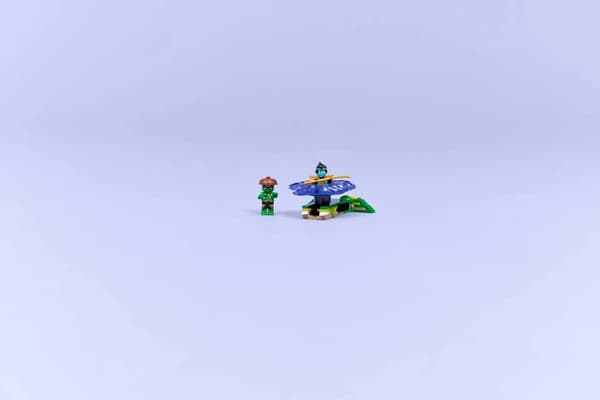 LEGO NINJAGO 71849 Nya vs. Elemental Monster Spinner