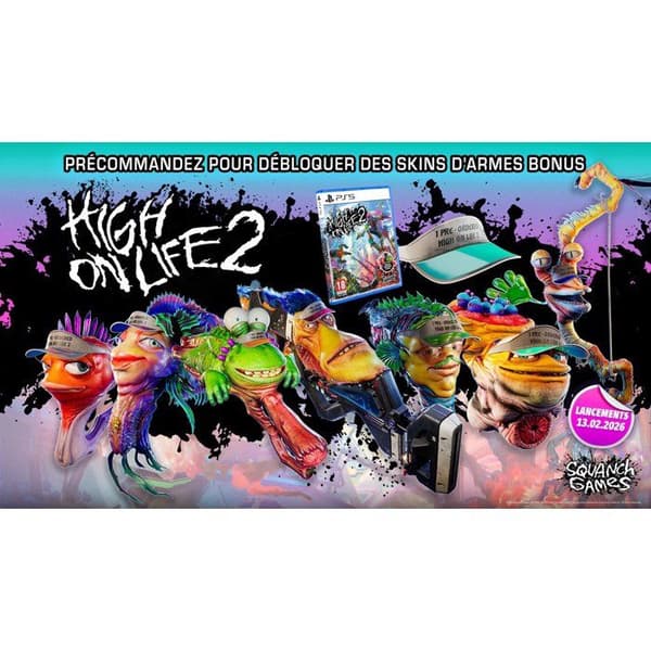 High on Life 2 - PS5-peli