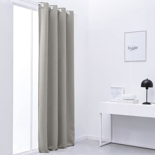 TODAY Essential Solid -pimennysverho - 140 x 240 cm - Dune