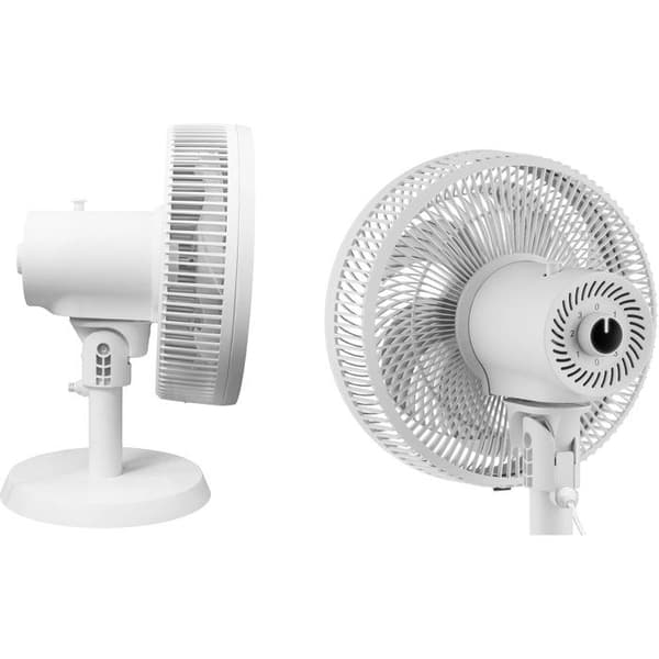 OCEANIC bordventilator - 35W - 30,5 cm diameter - 3 hastigheder - oscillerende - hvid