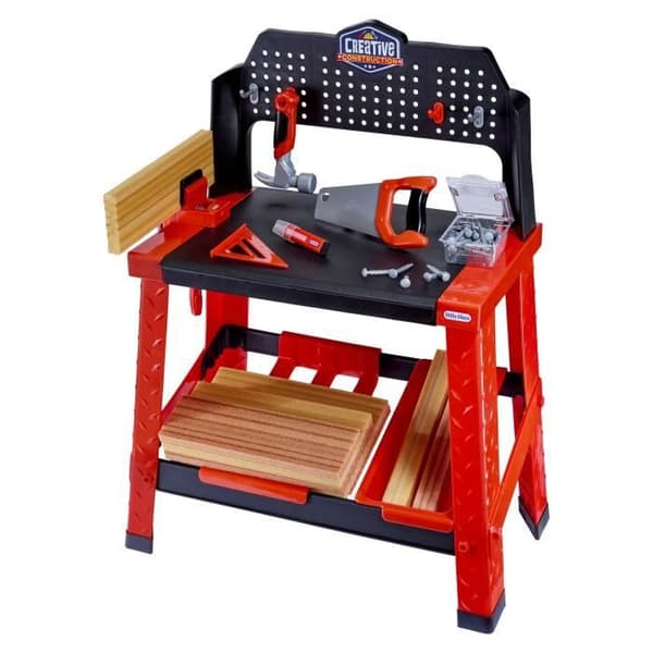 Kreativt byggearbejdsbord