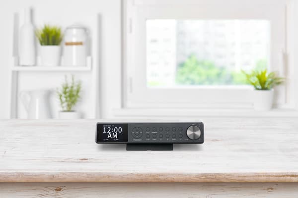 Køkkenradio - MEDION - DAB+ - 2x3W RMS - Sort