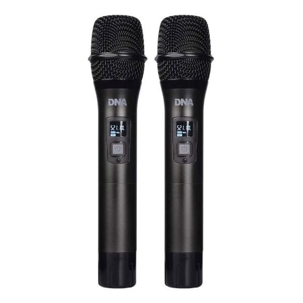 DNA Professional FU Dual Vocal - trådlöst mikrofonsystem