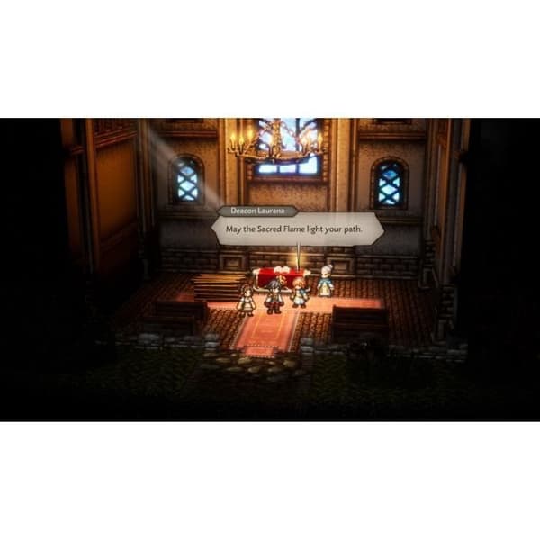 Octopath Traveler 0 - Nintendo Switch -peli