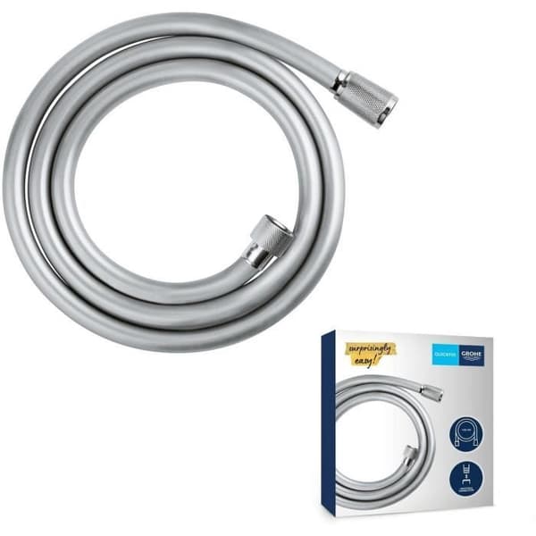 Bruserslange - GROHE - 28741002 - 1,5 m - VitalioFlex Trend