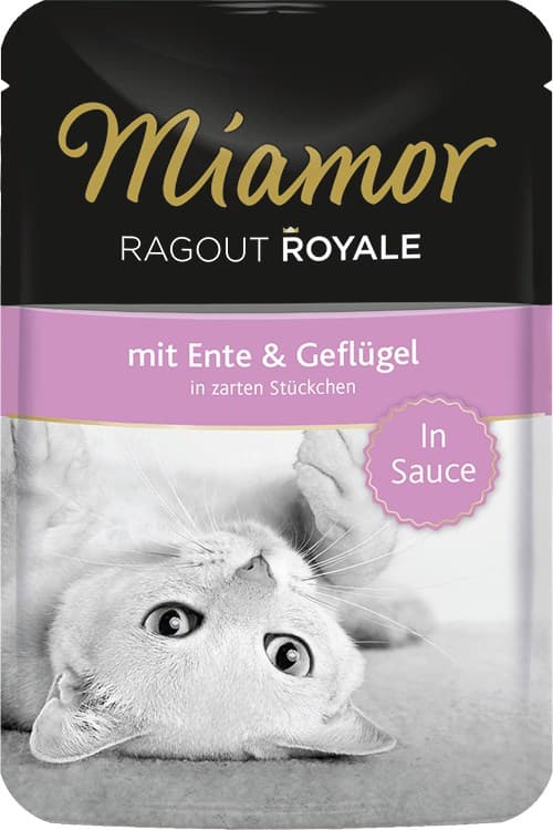 Miamor 74072 fugtfoder til katte 100 g