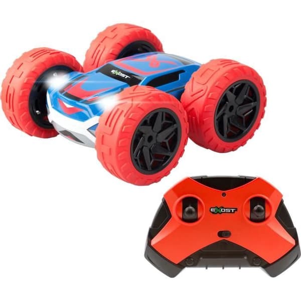 360° CROSS RØD BATTERI fjernstyret bil - EXOST