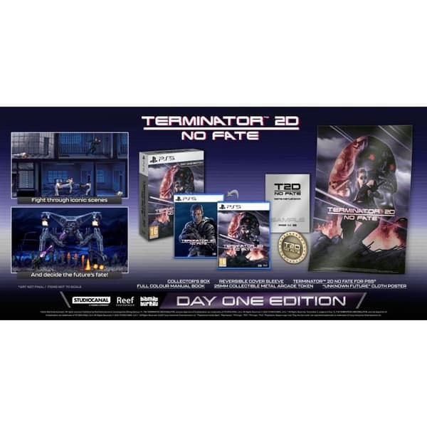 Terminator 2D Sem Destino - Edição de Lançamento - Jogo för PS5
