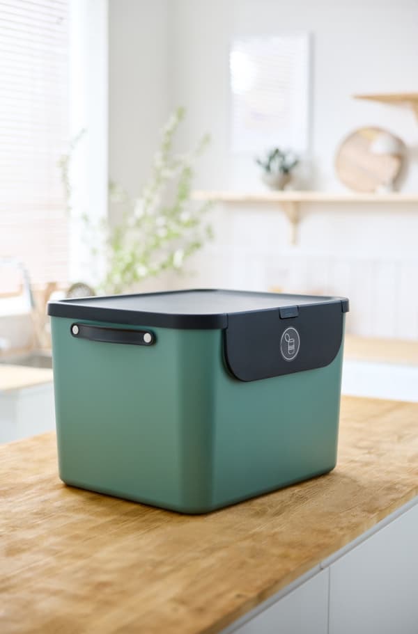 Rotho Albula Avfallsseparator 55L Mistel Grön
