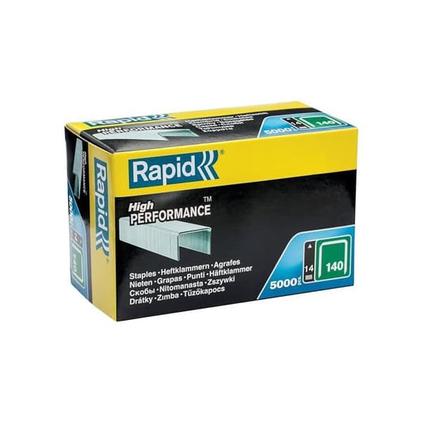 RAPID 5000 hæfteklammer nr. 140 Rapid hæftemaskine 8 mm