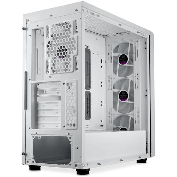 PC-kabinet - COOLER MASTER - MB600-WGNN-S00 - MASTER - BOX 600 Hvid