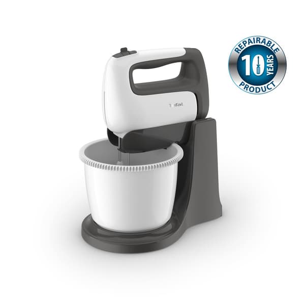Tefal Prep'Mix+ HT4641 yleiskone 500 W Harmaa, Valkoinen