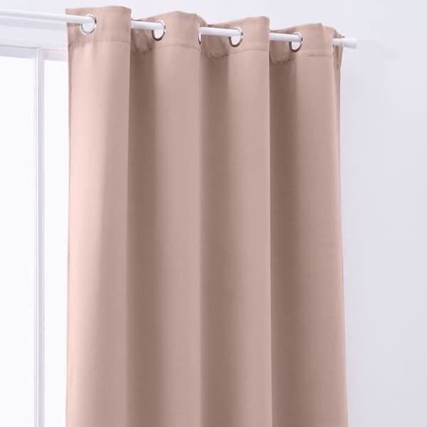 TODAY Essential Solid mörkläggningsgardin - 140 x 240 cm - Sandrosa