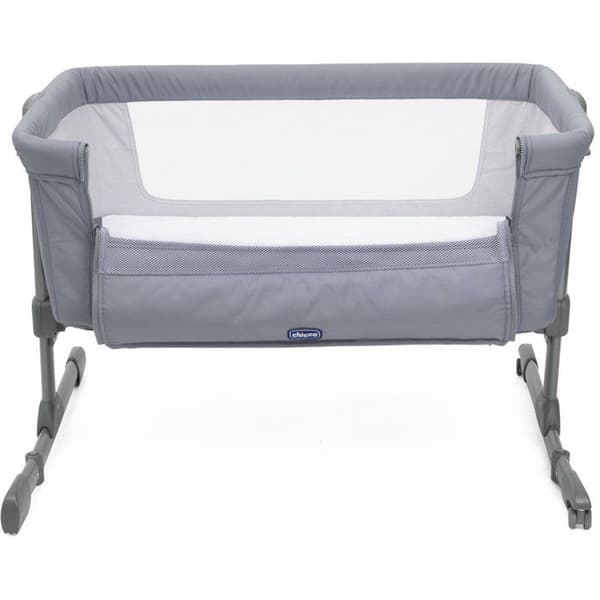 Chicco Next2Me Essential co-sleeping tremmeseng - Stone