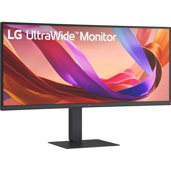 Böjd PC-skärm - LG - 34" - 100Hz - IPS-panel - 5ms - UltraWide