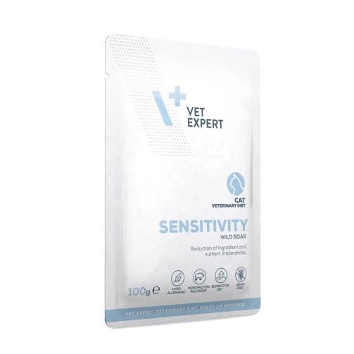 VETEXPERT Veterinary Diet Sensitivity Mono Cat - våtfoder för katter - 100 g